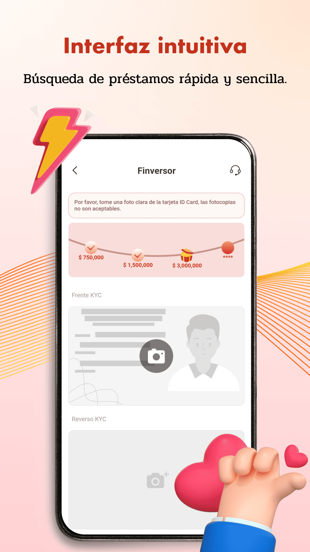 Documentos requeridos